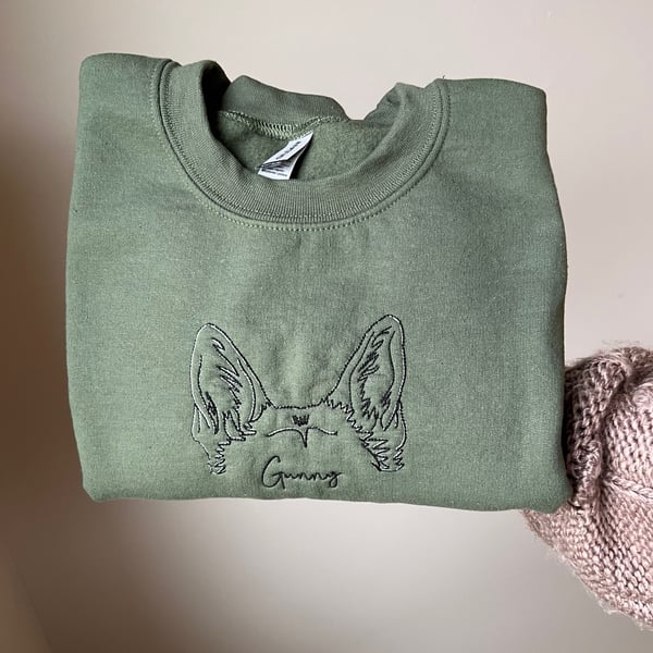 Image of Custom pet crewneck