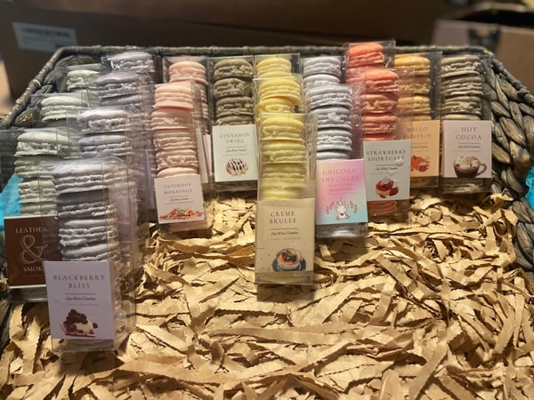 Image of Macaron Melts - Soy Wax Melts