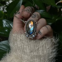 Image 1 of Labradorite Talisman