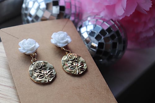 Image of Rose Studs 