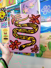 Image 2 of Snake in the Flowers