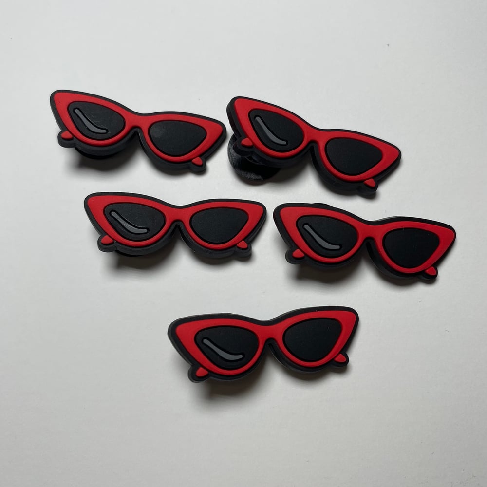 Image of Red Shades Charm