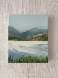 Image 2 of ‘Misty Mountain’ 2024 Oil on canvas 