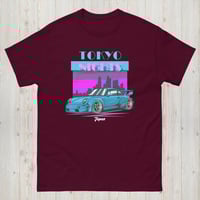Image 2 of Tokyo Nights RWB style Unisex classic tee