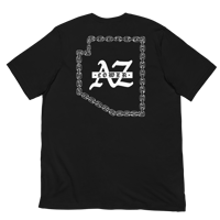 Image 1 of LOWER AZ CHAINS LOGO White Unisex t-shirt