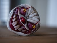 Image 15 of Pennywise, Glow in the dark eyes, Swappable Phone Grip/Socket for smartphones 