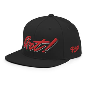 Art! Snapback (Black)