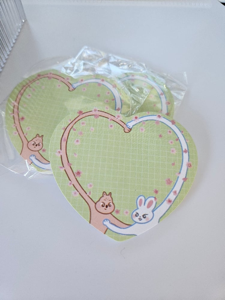Image of Heartu Sticky Note