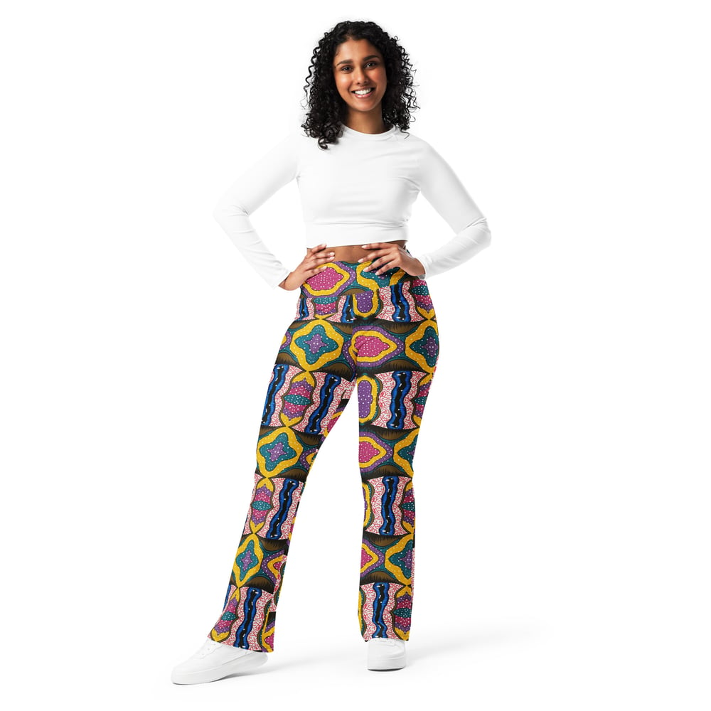 Image of Custom Made Flare leggings