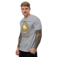 Image 2 of Jesus Wouldn't Do That 02 Fitted Short Sleeve T-shirt