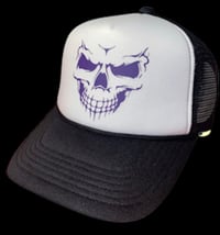 Image 1 of Skulls trucker hat
