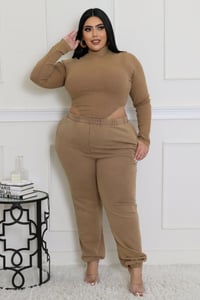 Image 1 of Plus Incognito Bodysuit Pants Set