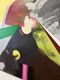 Image 3 of Painting / maleri / 90x130 cm