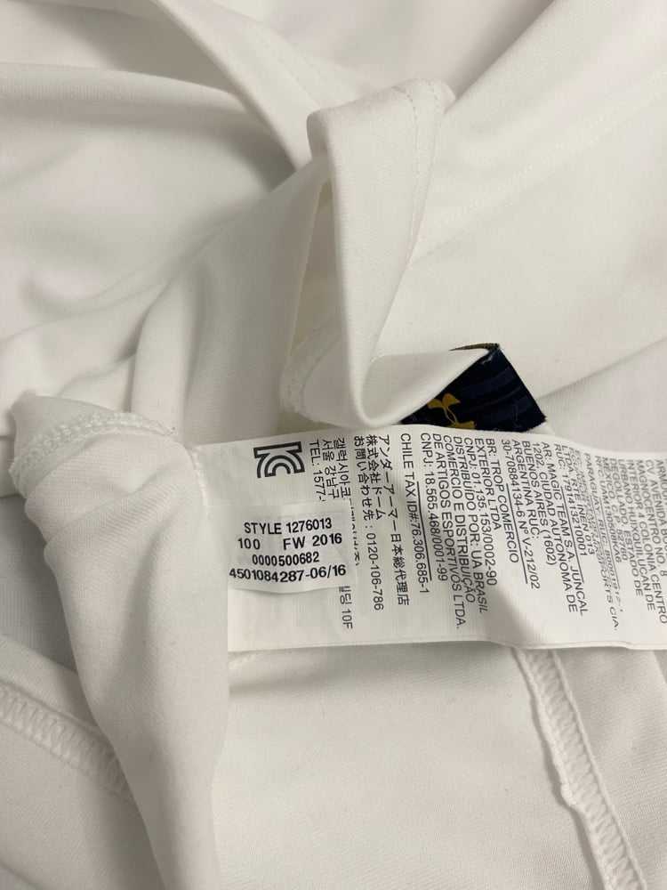 Image of Tottenham Hotspur “DEMBÉLÉ 19” 2016/17 Home Shirt + PL patches (L)