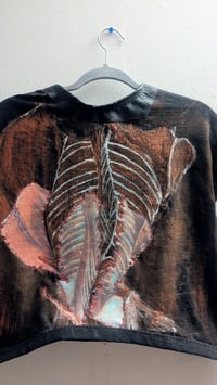 Image 4 of "The Flayed Angel" inspired cropped top