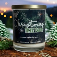 Image 1 of Christmas Tree Farm Soy Wax Candle & Melts