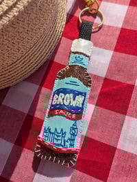 Image 2 of Ketchup / Brown Sauce Bag Charm
