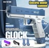 New Water Gun Electric Glock Pistol Shooting Toy Full Automatic Summer Water Beach Toy 