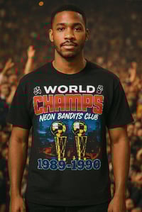 Neon Bandits Champions Tee XLarge