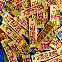 Image 1 of TALISMANIAC flight tag [Single]