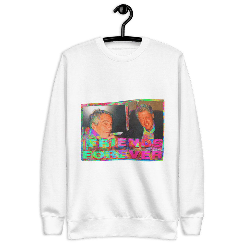 Image of 2022 Friends Forever Crewneck Sweatshirt