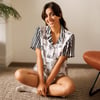 Momento Mori Toile Pajama Top