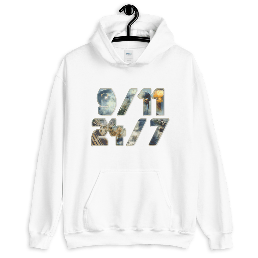 9/11 24/7 Hoodie