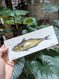 Image 1 of Lino print "FREDDY"