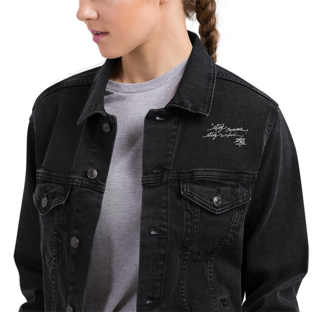 Unisex WC Academy Lantern denim jacket