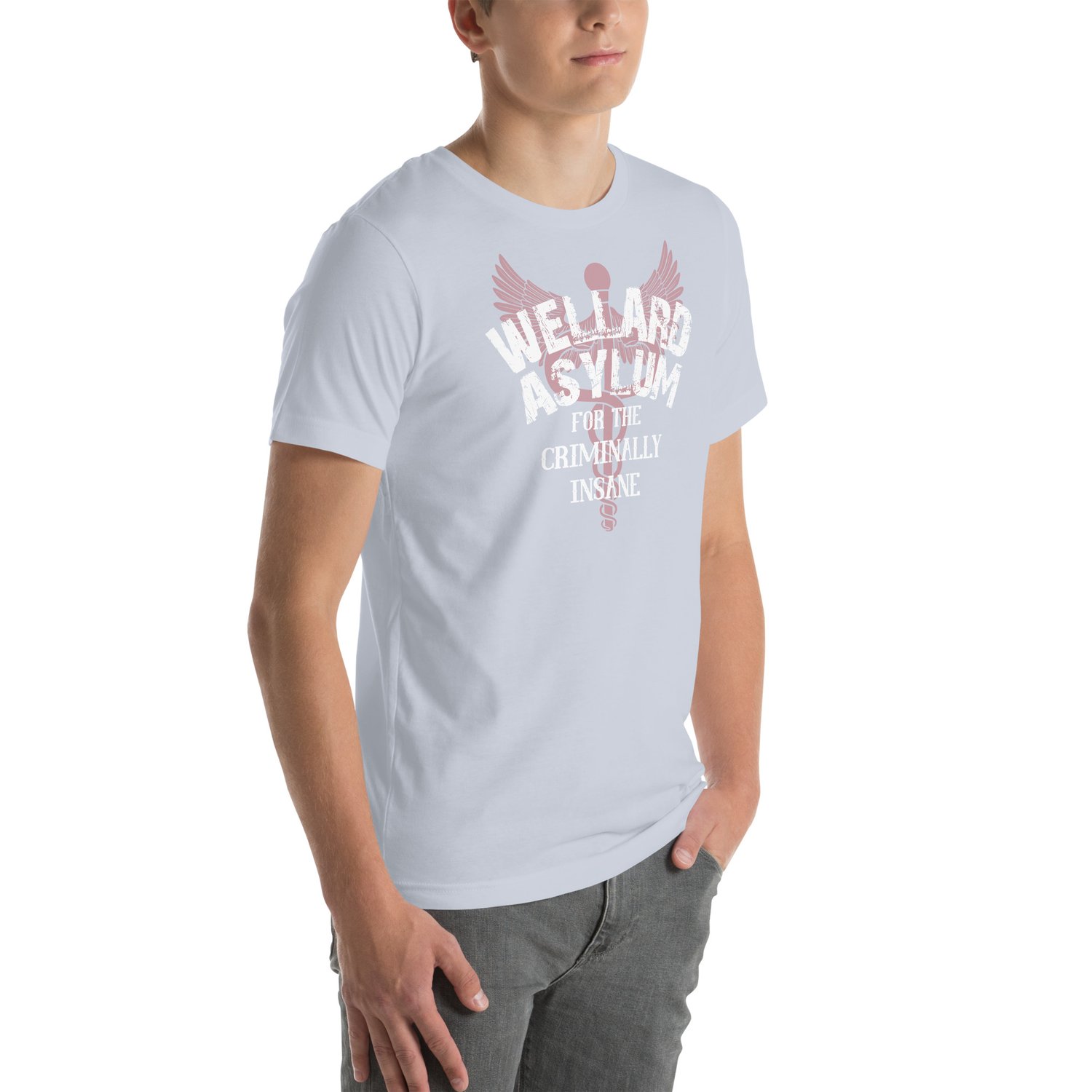 Image of Officially licensed lethal wellard asylum Unisex t-shirt