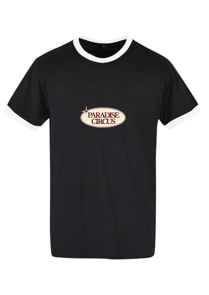 Image of Black & White Ring Tee