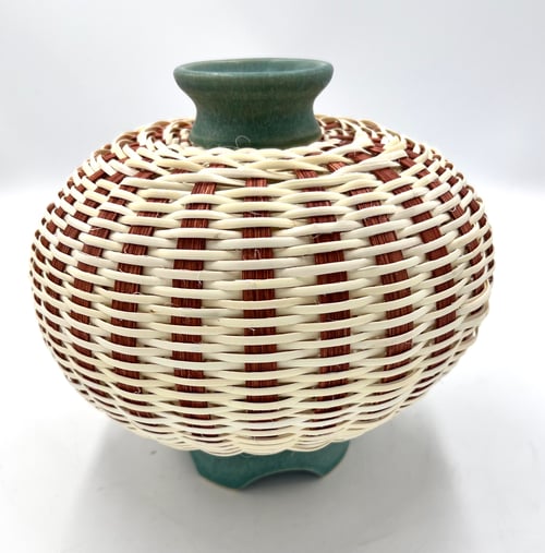 Image of Turquoise Vase