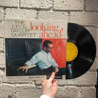 The Cecil Taylor Quartet ‎– Looking Ahead! - Mono First Press LP!