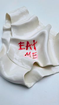 Image 2 of EAT ME porcelain panties
