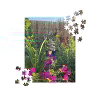 Image 1 of  Wildflower Zen Garden - Jigsaw Puzzle - 252 Pieces