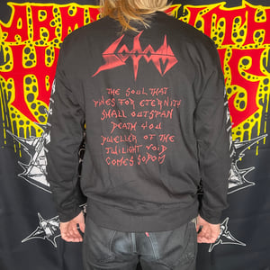 Image of Sodom - In The Sign Of Evil CREWNECK