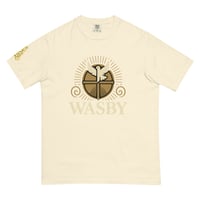 Image 3 of WASBY® Unisex Garment-Dyed Heavyweight | Modern Christian Clothing  | Faithwear UK T-Shirt