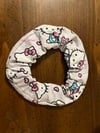Greeting Cat Telephone Hair Scrunchy