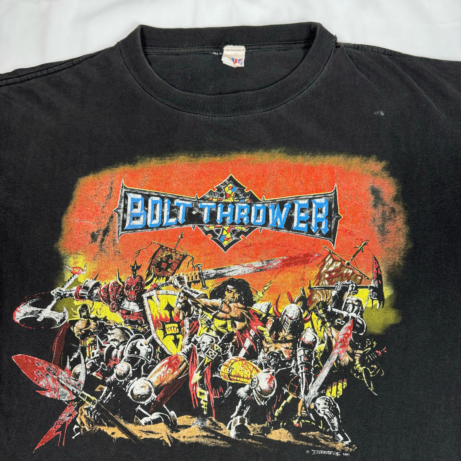 1991 UK Release Bolt Thrower Warmaster | Stitch Ossuary