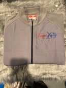 Image 2 of Customized Embroidered Fleece Jacket