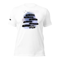Image 1 of Officially licensed Unisex t-shirt Dom what make's you happy with sleeve and back details