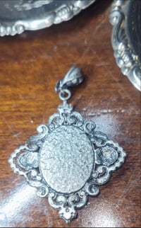 Image 5 of Purple Cameo Pendant