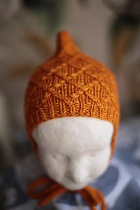 Image 2 of Pixiehat Pierrot, sunset, size 6-12months 