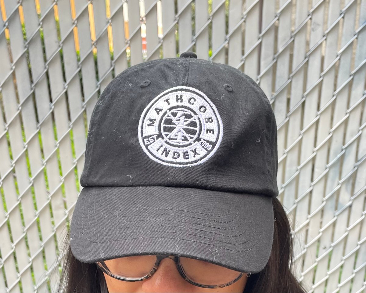 Image of Anti-4/4 baseball hats (black) 