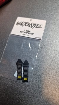 Image 1 of Omp rc drift tow straps 