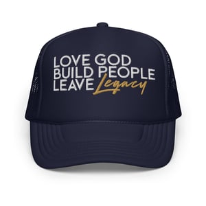 Image of "The Mission" Foam trucker hat