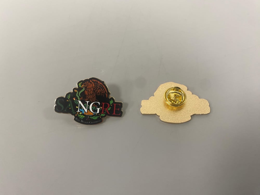 Image of Mexican Sangre Pins