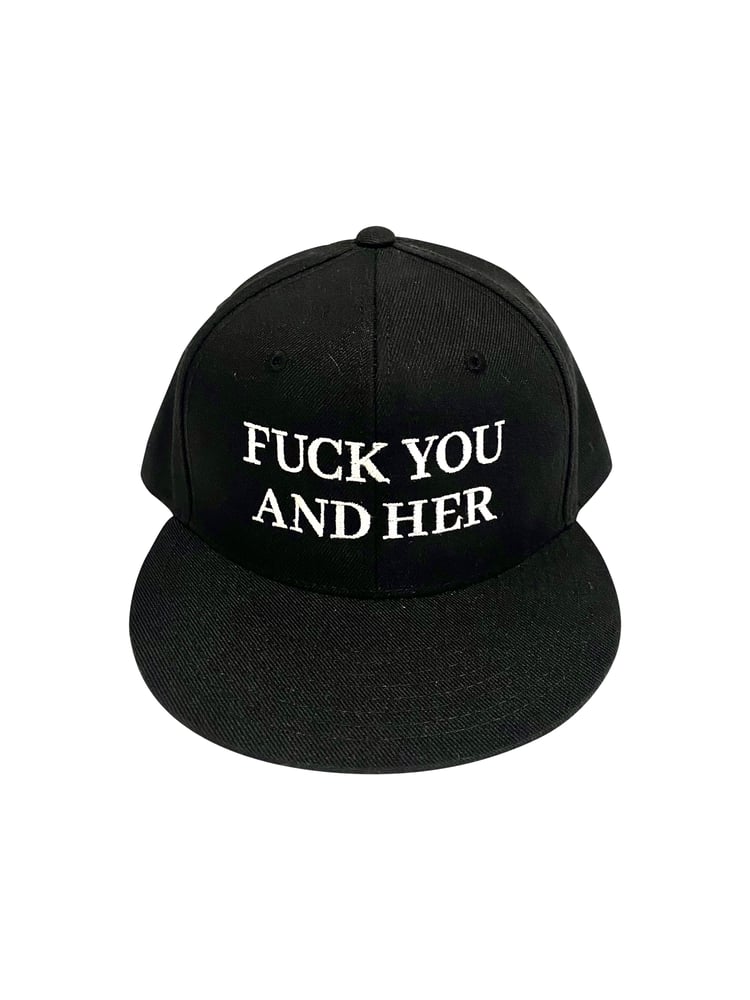 Image of Fuck You & Her Snapback