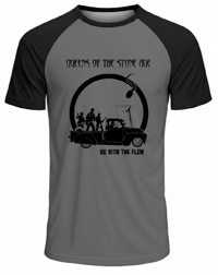 Image 2 of Camiseta Baseball Queens Of The Stone Age (Go With The Flow)