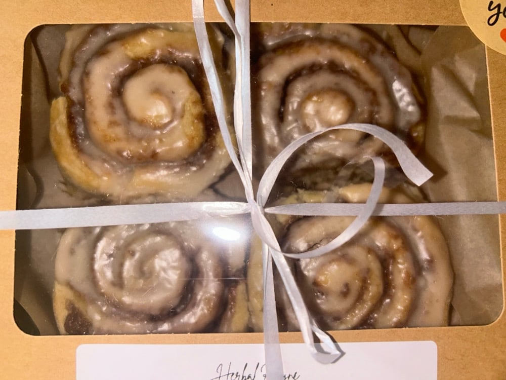 Image of Cinnamon rolls